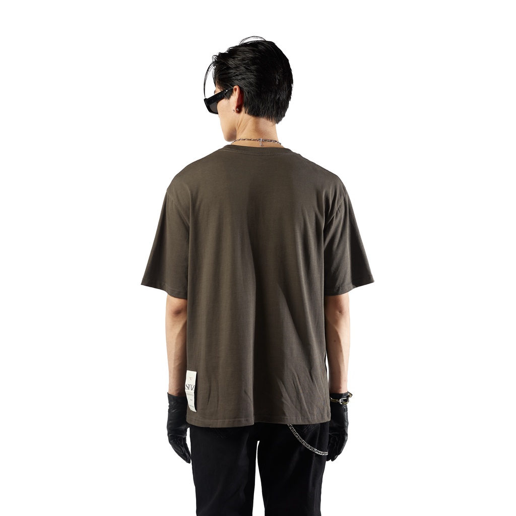 Áo Thun Tay Lỡ Snazzy Phông Unisex Nam Nữ Cotton Oversize Form Rộng Healing