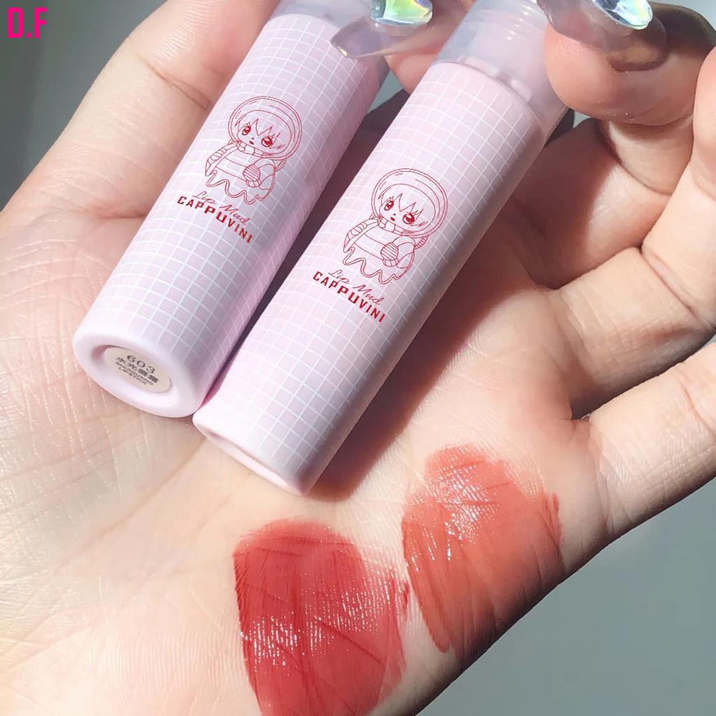 Son bóng CAPUVINI dưỡng ẩm nuôi dưỡng môi cho nữ