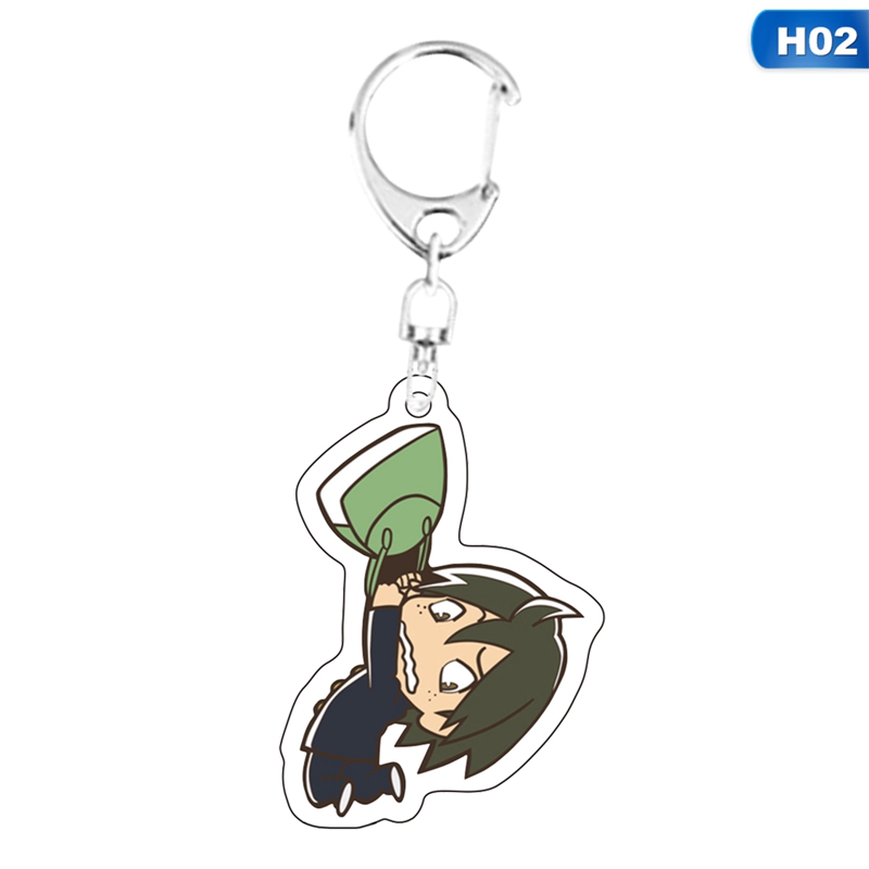 flowersqueen Móc khóa hóa trang nhân vật Haikyuu bằng acrylic