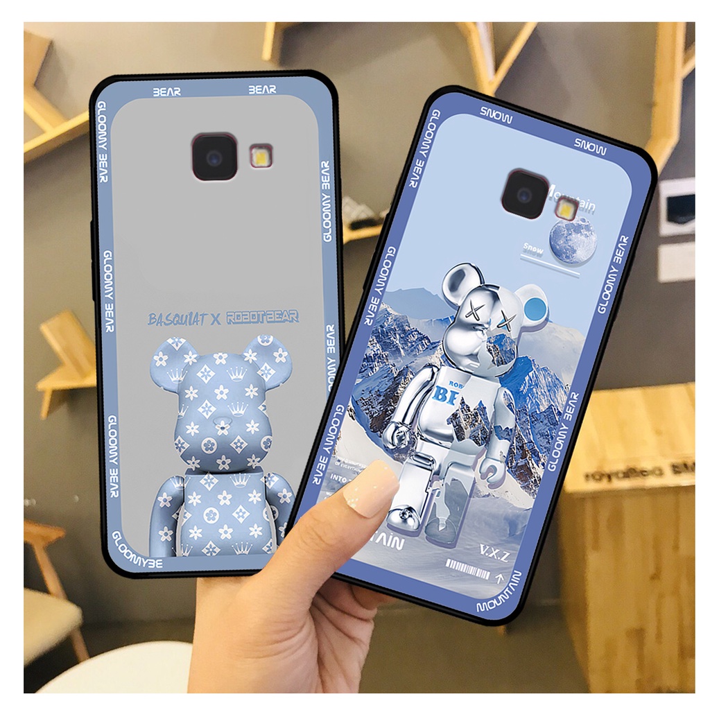 Ốp Samsung J7 Prime - J4 Plus - J4 Core / J4+ in hình bearbrick, moutain nasa cá tính.ốp lưng chống sốc, bền đẹp