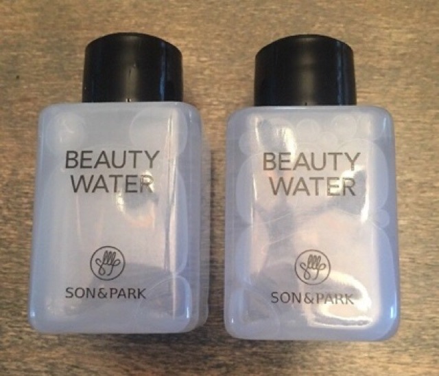 Nước hoa hồng Son & Park Beauty Water