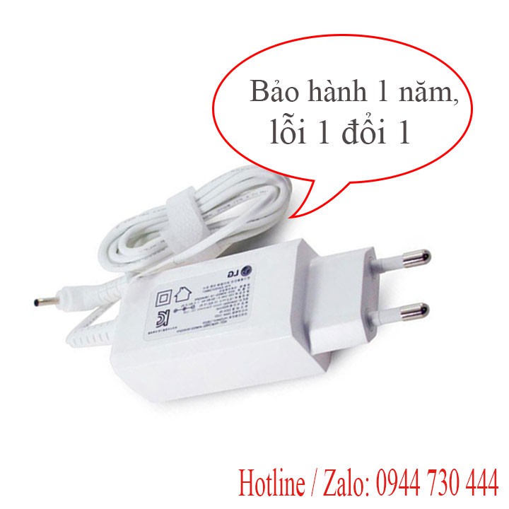 Sạc pin laptop 19v cho Lg gram 15Z960