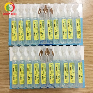 Nước muối kháng viêm Gifrer Vàng của Pháp mẫu mới