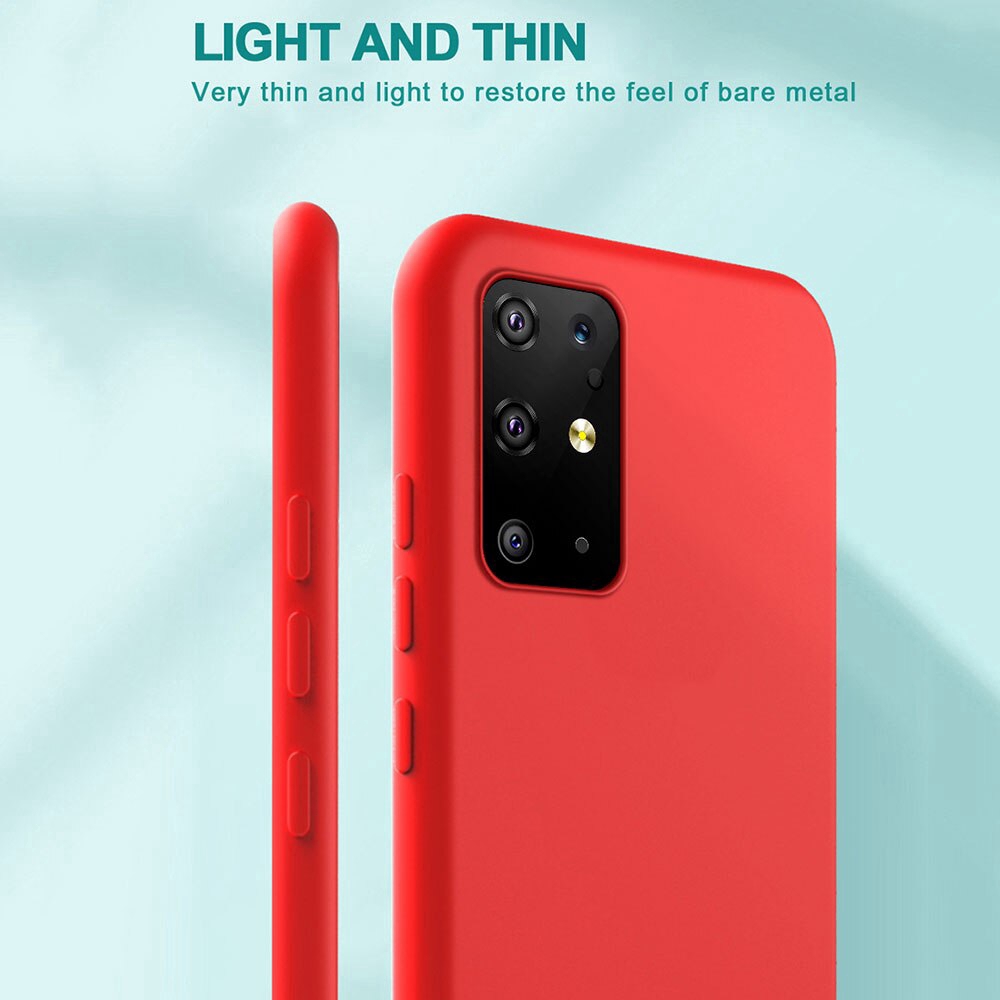 Ốp điện thoại mềm lót nhung cho Samsung Galaxy S20 Ultra / S20 Plus / S20 / S20+ | BigBuy360 - bigbuy360.vn