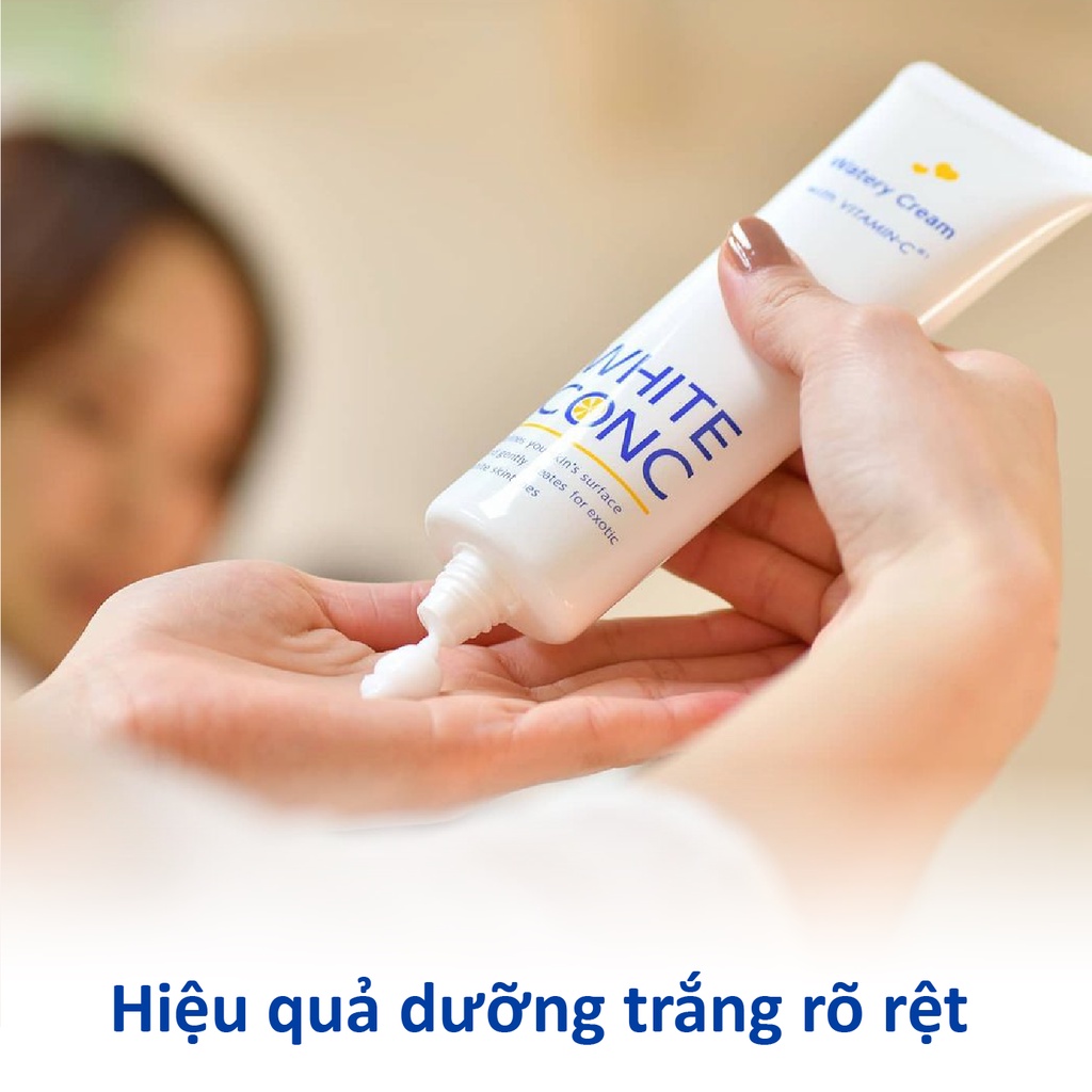 Gel dưỡng thể trắng da White Conc 90g - Hachi Hachi Japan Shop