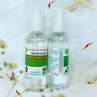 TINH DẦU DỪA ÉP LẠNH BÌNH CO CO 100ML