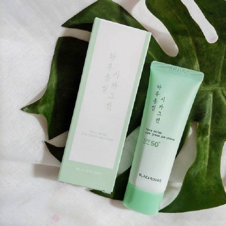 Kem chống nắng Black Rouge Haru Series Cica Green Sun Cream 50ml | BigBuy360 - bigbuy360.vn