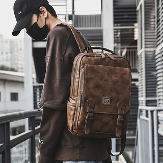 Balo da thời trang nam phong cách hàn bazan_shop bz423