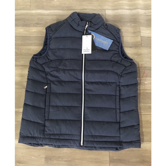 Áo phao gile nam xuất hàn