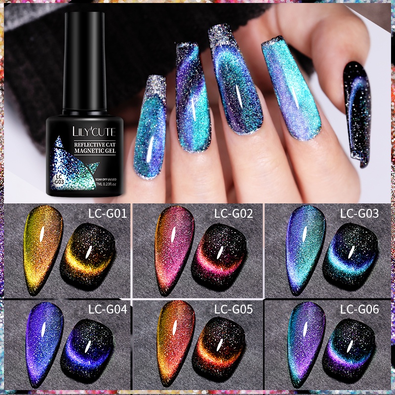 Gel sơn móng tay UR SUGAR tùy chọn loại và màu sắc dung tích 7ml