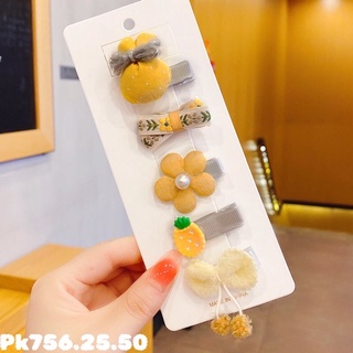set kẹp tóc cho bé gái