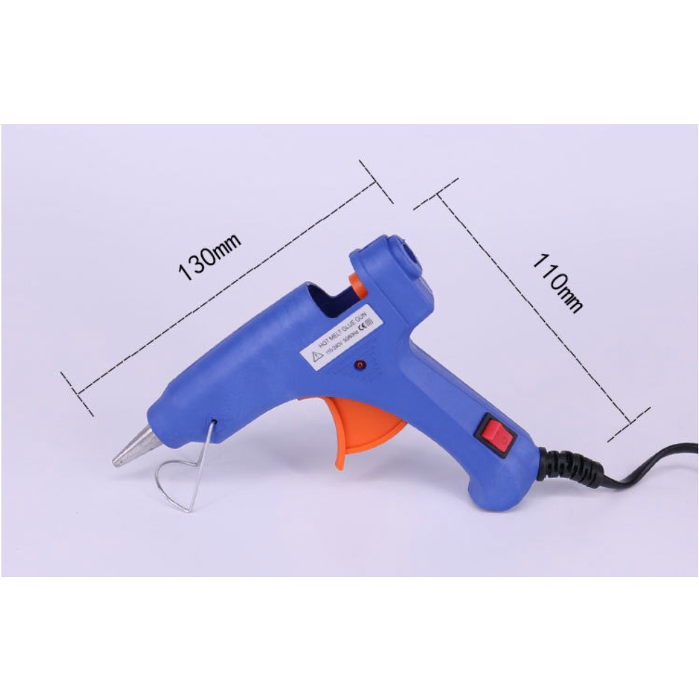 Máy Bắn Keo - Súng bắn keo nến nhỏ - 100-240V/ 50-60Hz - 1 chiếc