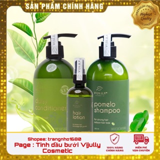 Gội Xịt Xả ViJully chăm sóc tóc toàn diện