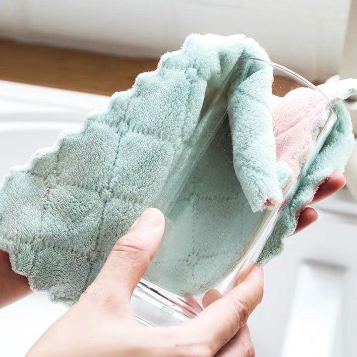 ❤kHĂN LAU BẾP MỀM NHIỀU MÀU