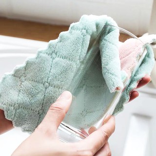 ❤kHĂN LAU BẾP MỀM NHIỀU MÀU