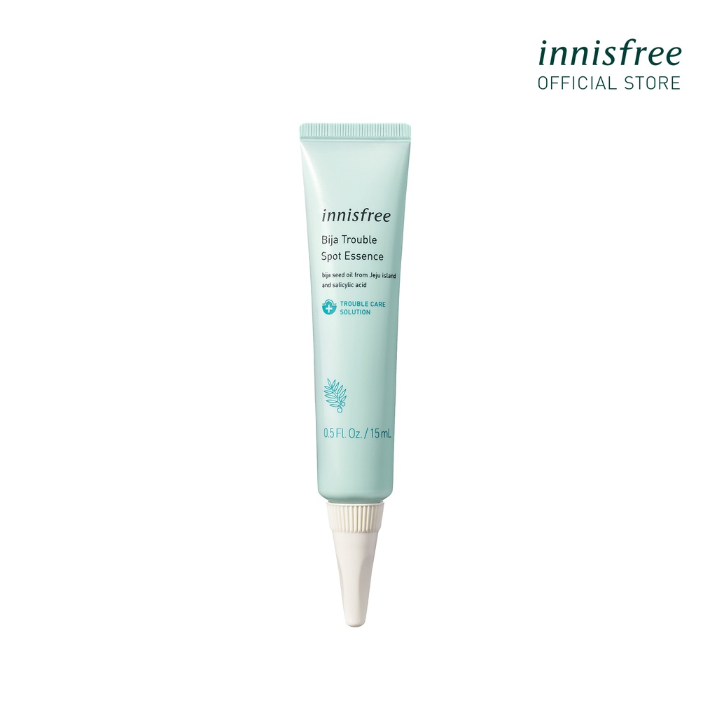 [Mã COSIF03 giảm 10% đơn 400K] Tinh chất làm dịu vùng da mụn innisfree Bija Trouble Spot Essence 15ml