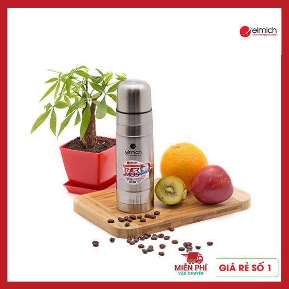 [Giảm giá thần tốc] 3 MẪU BÌNH GIỮ NHIỆT ELMICH 500ml, 750ml, 1000ml, BÌNH GIỮ NHIỆT ELMICH NHẬP KHẨU CHẤT LIỆU INOX.