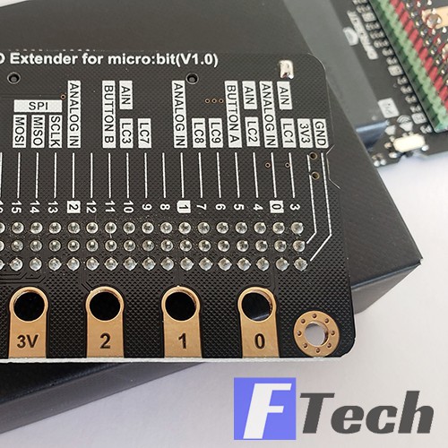 Board mở rộng Micro:bit Micro:IO