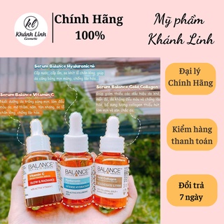 Serum Balance Vitamin C , Niacinamide , Hyaluronic 30ml