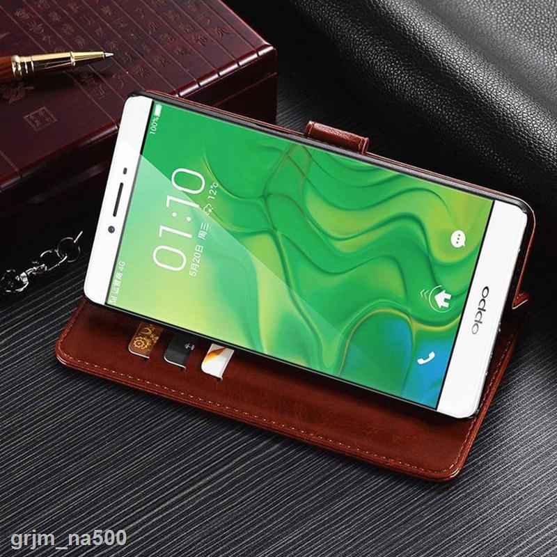 nhập khẩu Ốp điện thoại da nắp lật dạng ví 360 độ cho Samsung Galaxy NOTE 5 4 3 2 J5 J7 2016 J7 Pro (2017) J2 Prime J5 J