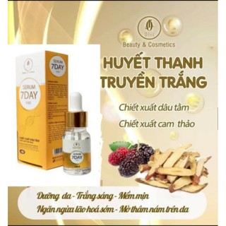 Huyết thanh truyền trắng 7day olic