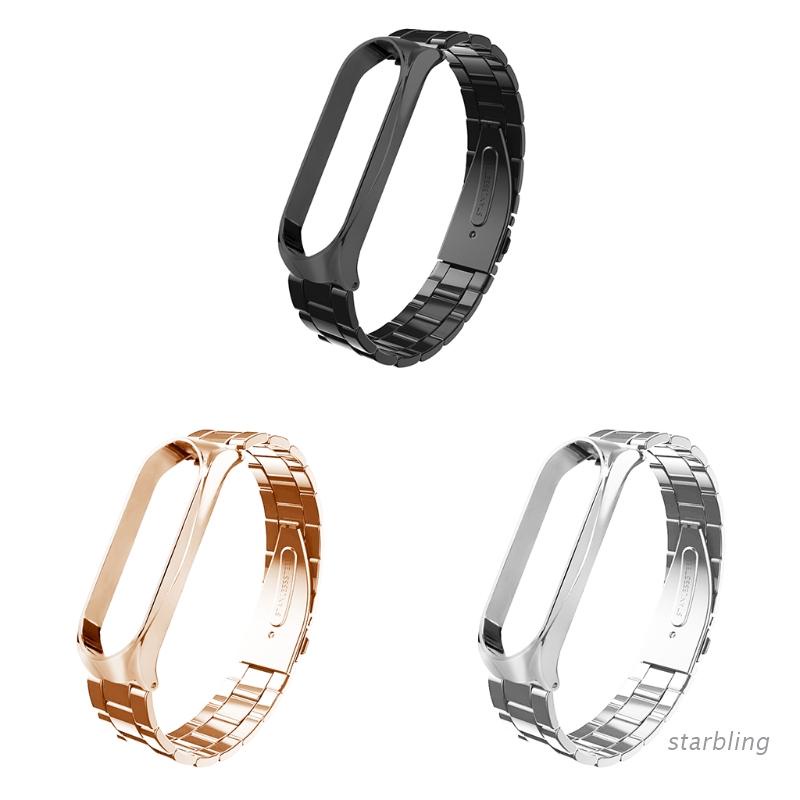 Dây đeo thay thế bằng thép không gỉ cho Xiaomi Mi Band 6/Mi 6