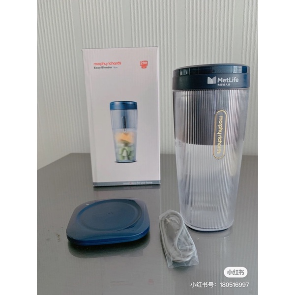 Máy Xay Sinh Tố Cầm Tay MORPHY RICHARDS MR9800 Thiết Kế Nhỏ Gọn Công Suất 50W - Cáo Đeo Nơ