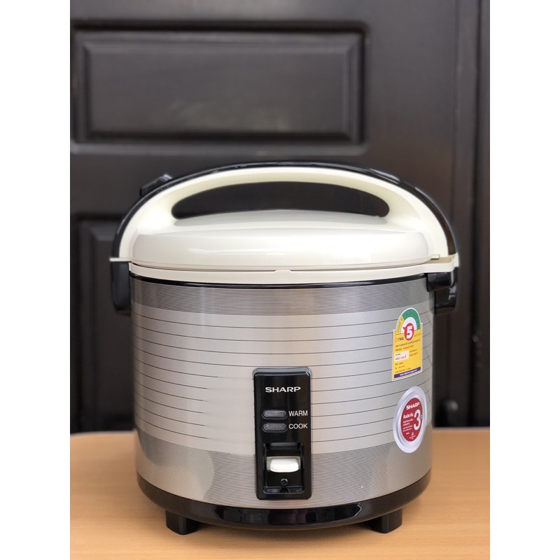 Nồi Cơm Điện Sharp Thái KSH-1800 1.8L  Bảo Hành 12 tháng