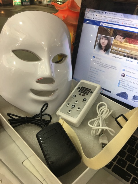 Mặt Nạ Ánh Sáng Sinh Học 7 Màu Bio Led Hàng Chính Hãng | BigBuy360 - bigbuy360.vn