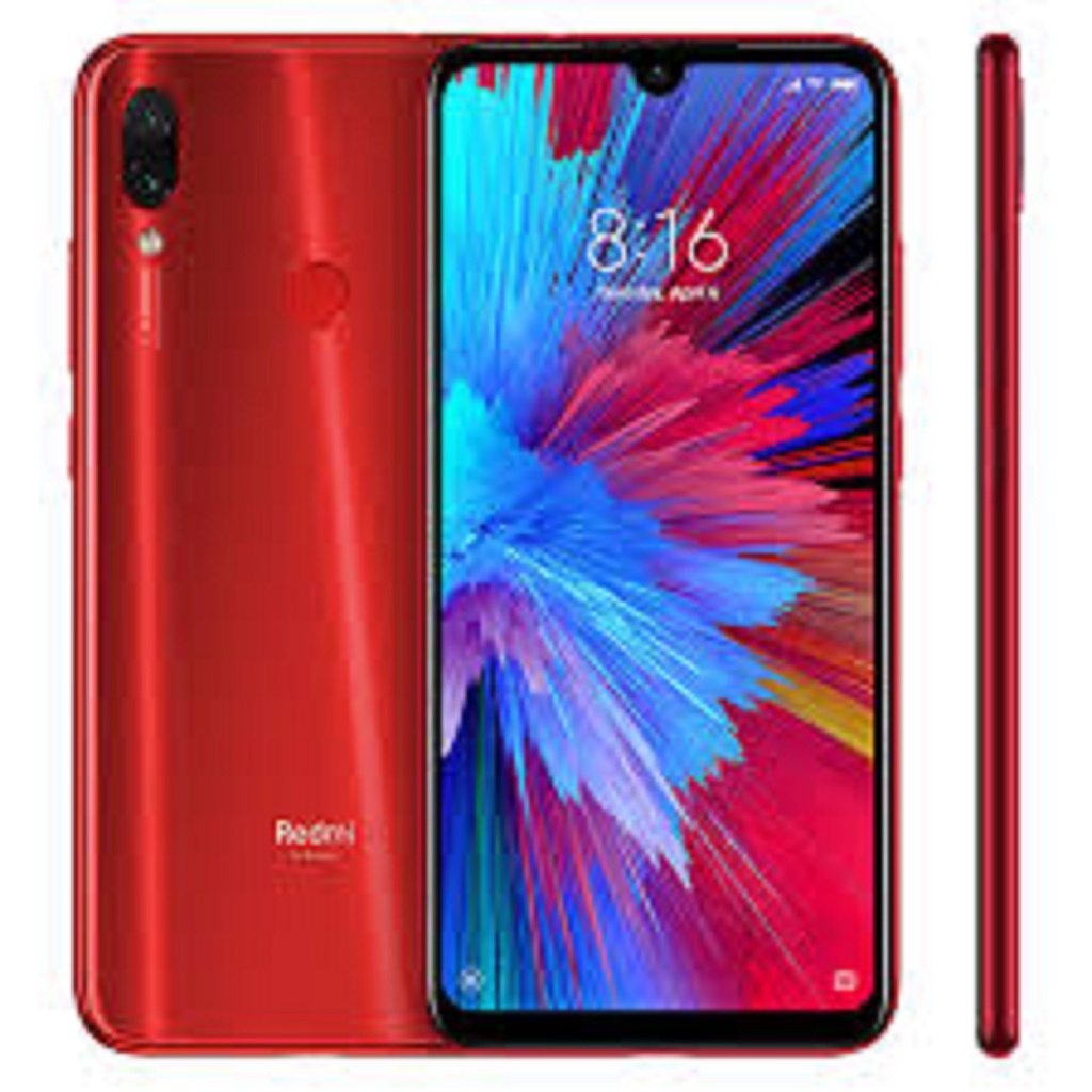 điện thoại Xiaomi Redmi Note 7 2sim Chính Hãng, ram 6G rom 64G, màn 6.3inch, Cày PUBG/Liên quân chất đỉnh