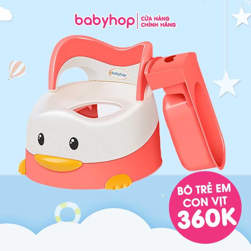 Bô trẻ em hình con vịt babyhop