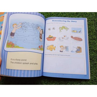 (Bộ Nhập) Đồ Chơi Evan Moor Stories - read - words - knows - 4+