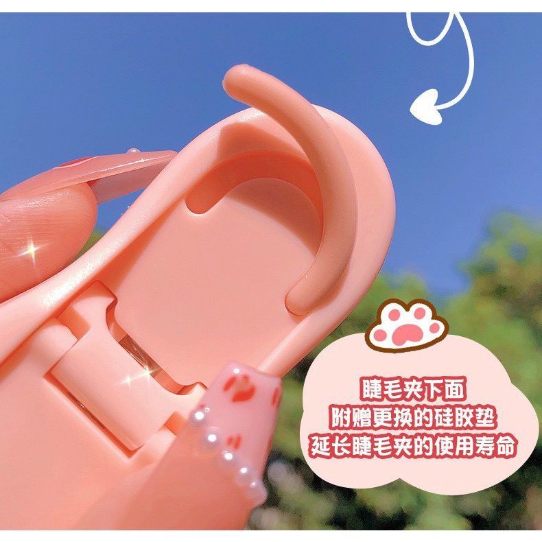 Bấm Mi  Xinh Xắn Cat Eyelash Curler Nội Địa Trung