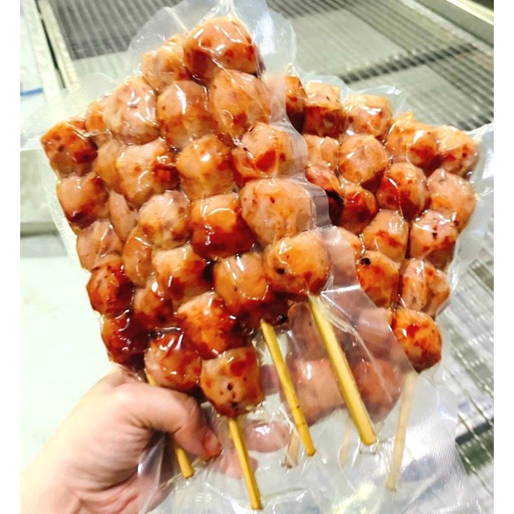 RẺ NHẤT SHOPEE NEM LỤI NƯỚNG GÓI 500G