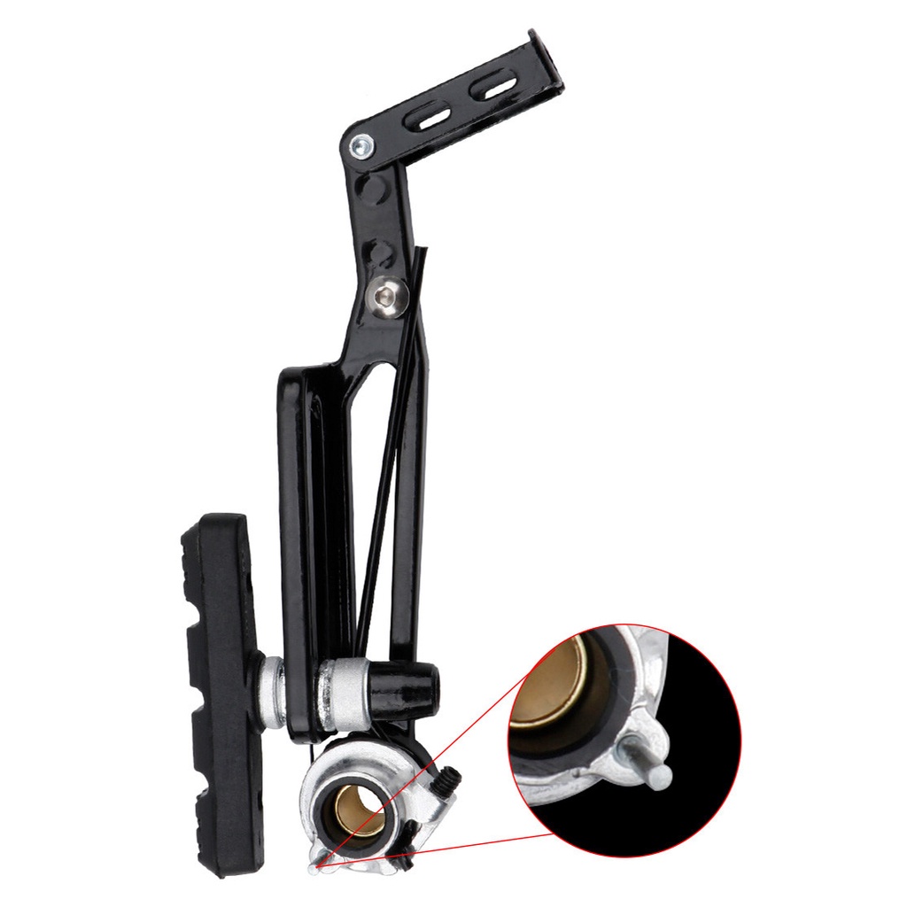 LP Litepro Phanh Chữ V Xe Đạp Gấp 16/20 Inch Phanh Tay Dài Hợp Kim Nhôm BMX 406/541 Kẹp Xe Đạp Gấp Gọn