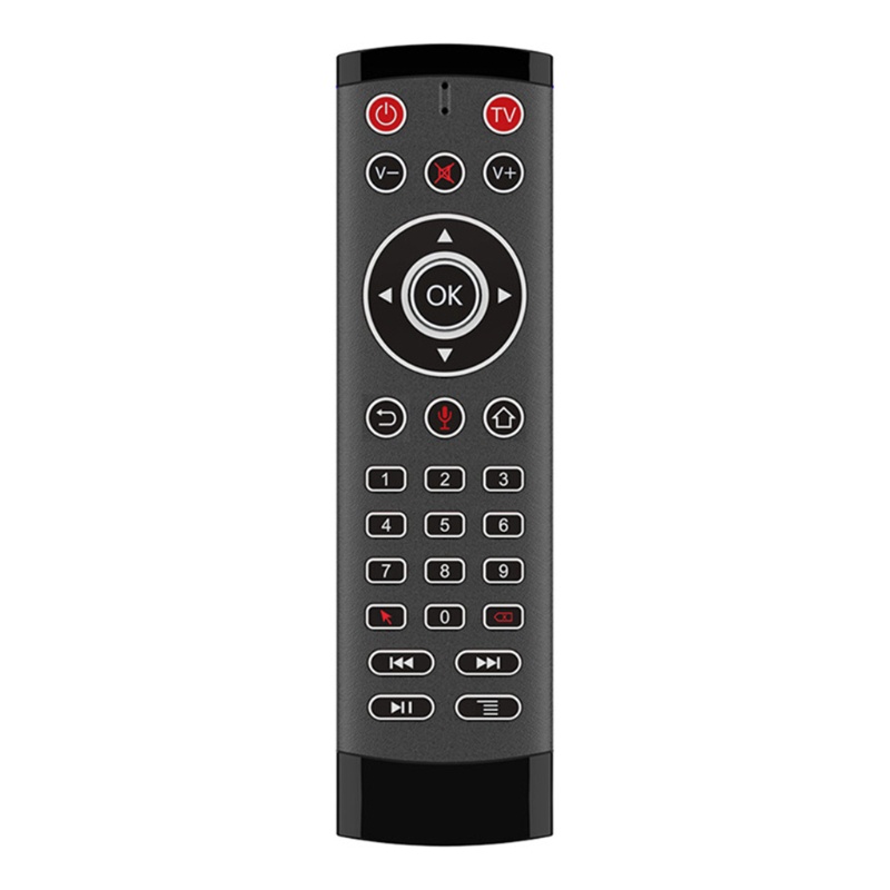 Bộ Điều Khiển Từ Xa 2.4G Cho TV Box Kèm Con Quay Hồi Chuyển