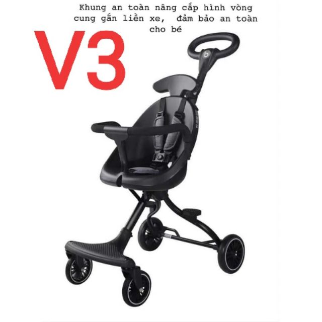 Xe đẩy đi bộ 2 chiều baobaohao Only hàng chính hãng