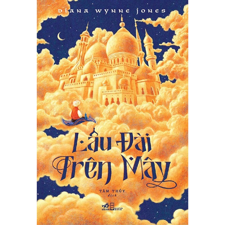 Sách - Lâu Đài Trên Mây - Diana Wynne Jones