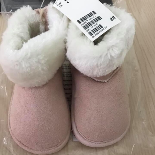 Giày boot HM cho bé