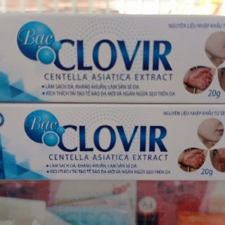 Gel Bôi Ngoài Da BẠC CLOVIR
