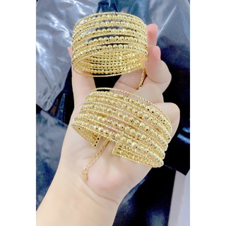 Vòng tay bi mạ 18k cao cấp p318c