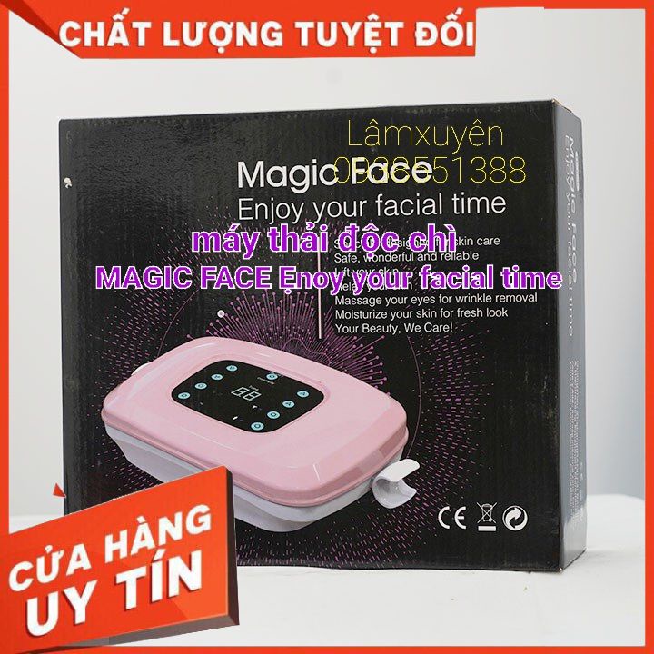 Máy thải độc chì, chăm sóc da, đẩy tinh chất HỒNG giúp da thông thoáng,sạch sẽ,dưỡng chất thẩm thấu sâu vào da