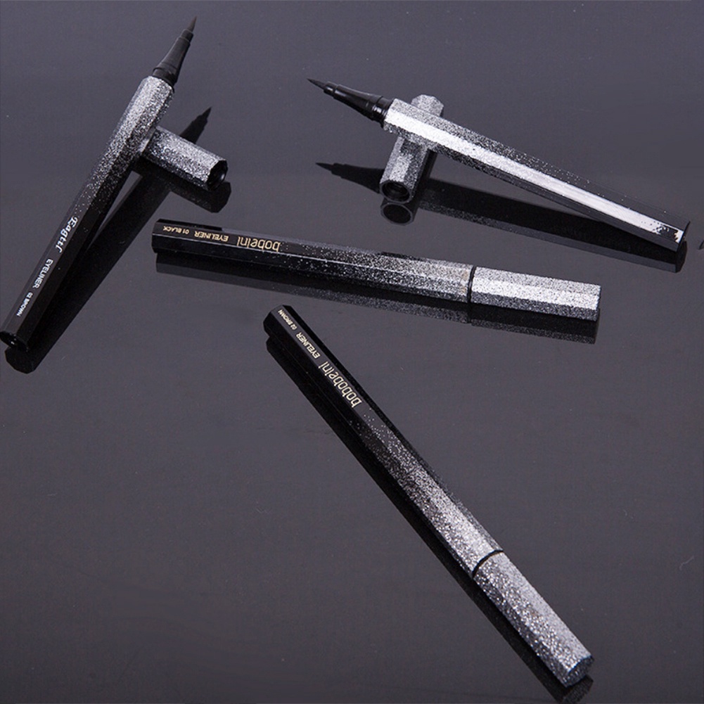 [Hàng mới về] Bút kẻ mắt dạng lỏng chống thấm nước lâu trôi cho lớp trang điểm không nhòe