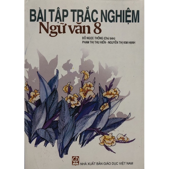 Sách - Bài tập trắc nghiệm Ngữ văn 8