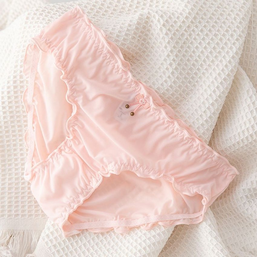 Quần lót nữ ren siêu co giãn, quần chíp mỏng mát, tôn dáng siêu gợi cảm Kingshop - L005