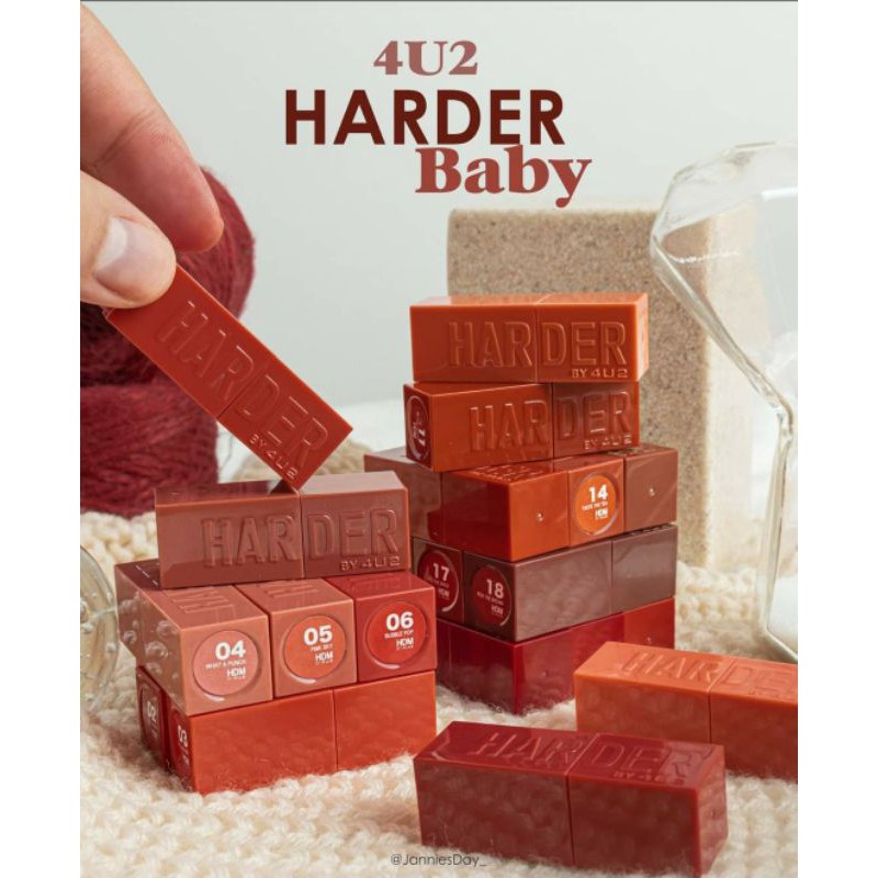 son môi BABY HARDER by 4U2 | BigBuy360 - bigbuy360.vn