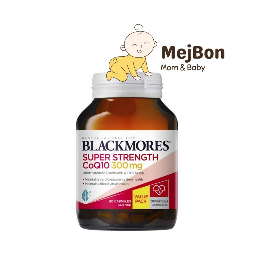 Bổ tim CoQ10 150mg & 300mg Blackmores Của Úc