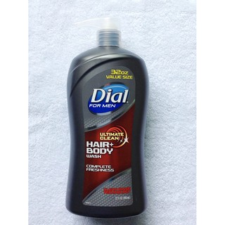 Sữa tắm gội dial for men 946ml