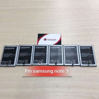 PIN ĐIỆN THOẠI SAMSUNG NOTE 3 - N900 - N9000 - N9200 - N9600 - 3200mAh - BẢO HÀNH 3 THÁNG .