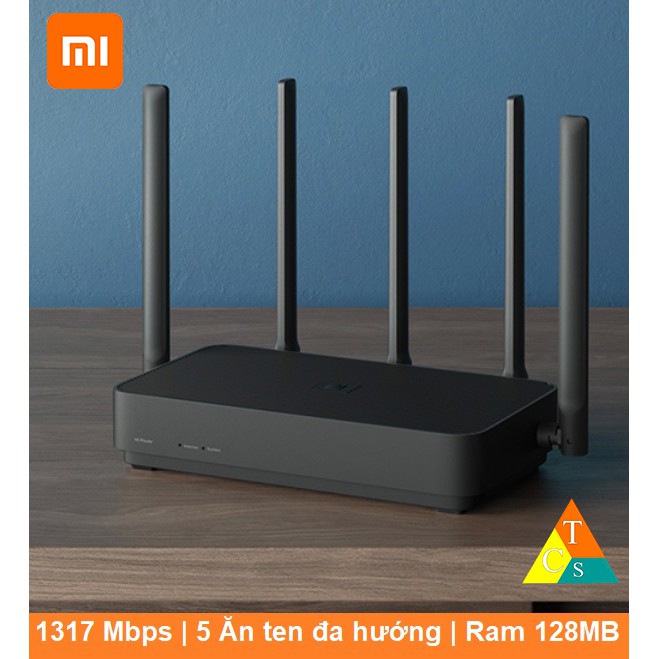[Mã 157ELSALE hoàn 7% đơn 300K] Router Wifi Xiaomi Gen 4 Pro | WebRaoVat - webraovat.net.vn